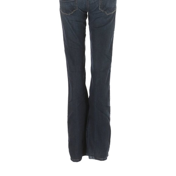 Paige Skyline Boot Cut Jeans Size 27 Dark Wash - Picture 2 of 2